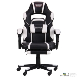 Кресло VR Racer Dexter Vector черный/белый