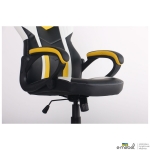 Кресло VR Racer Dexter Jolt черный/желтый