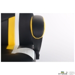 Кресло VR Racer Dexter Jolt черный/желтый