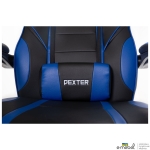 Кресло VR Racer Dexter Webster черный/синий