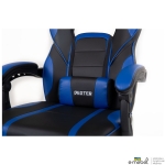 Кресло VR Racer Dexter Webster черный/синий