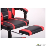 Кресло VR Racer Dexter Webster черный/красный