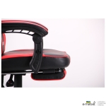 Кресло VR Racer Dexter Webster черный/красный