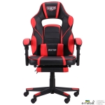 Кресло VR Racer Dexter Webster черный/красный