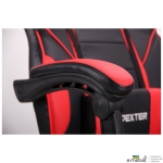 Кресло VR Racer Dexter Webster черный/красный