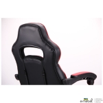 Кресло VR Racer Dexter Webster черный/красный