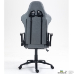Кресло VR Racer Textile Craft серый/черный