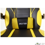 Кресло VR Racer Dexter Webster черный/желтый
