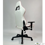 Кресло VR Racer Original Grand белый/розовый