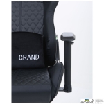 Кресло VR Racer Original Grand черный