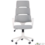 Кресло Spiral White светло-серый
