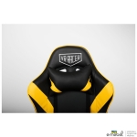 Крісло VR Racer Dexter Djaks чорний/жовтий