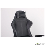 Кресло VR Racer Expert Lord черный/серый