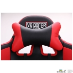 Кресло VR Racer Blaster черный/красный