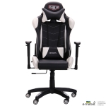 Кресло VR Racer Blade черный/белый