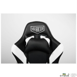 Крісло VR Racer Dexter Djaks чорний/білий