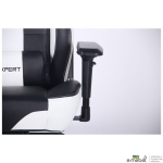 Кресло VR Racer Expert Superb черный/белый