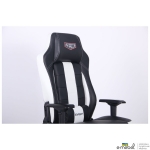 Кресло VR Racer Expert Superb черный/белый