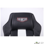 Кресло VR Racer Expert Superb черный/белый