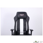 Кресло VR Racer Expert Superb черный/белый