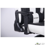 Кресло VR Racer Expert Superb черный/белый
