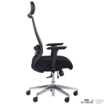 Кресло Hack, Alum, Black/Black