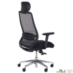Кресло Hack, Alum, Black/Black