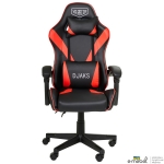 Кресло VR Racer Dexter Djaks черный/красный