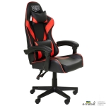 Кресло VR Racer Dexter Djaks черный/красный