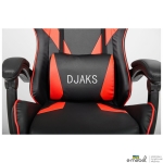 Кресло VR Racer Dexter Djaks черный/красный