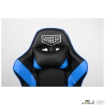 Крісло VR Racer Dexter Djaks чорний/синій