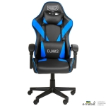 Крісло VR Racer Dexter Djaks чорний/синій