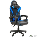 Крісло VR Racer Dexter Djaks чорний/синій