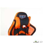 Кресло VR Racer Dexter Megatron черный/оранжевый