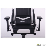 Кресло VR Racer Expert Mentor черный/белый