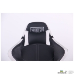 Кресло VR Racer Expert Mentor черный/белый
