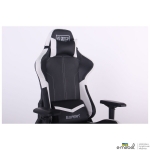 Кресло VR Racer Expert Mentor черный/белый