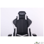 Кресло VR Racer Expert Mentor черный/белый