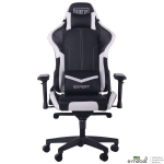 Кресло VR Racer Expert Mentor черный/белый