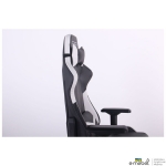 Кресло VR Racer Expert Mentor черный/белый