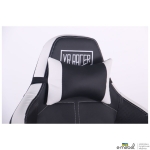 Кресло VR Racer Expert Mentor черный/белый