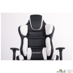 Кресло VR Racer Expert Idol черный/белый