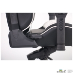 Кресло VR Racer Expert Idol черный/белый
