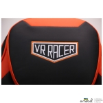 Кресло VR Racer Expert Genius черный/оранжевый