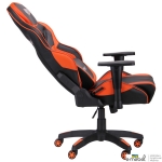 Кресло VR Racer Expert Genius черный/оранжевый