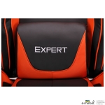 Кресло VR Racer Expert Genius черный/оранжевый