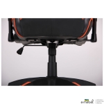 Кресло VR Racer Expert Genius черный/оранжевый