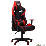 Крісло VR Racer Expert Winner чорний/червоний