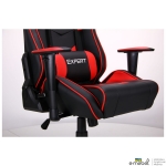 Крісло VR Racer Expert Winner чорний/червоний