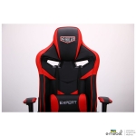 Крісло VR Racer Expert Winner чорний/червоний